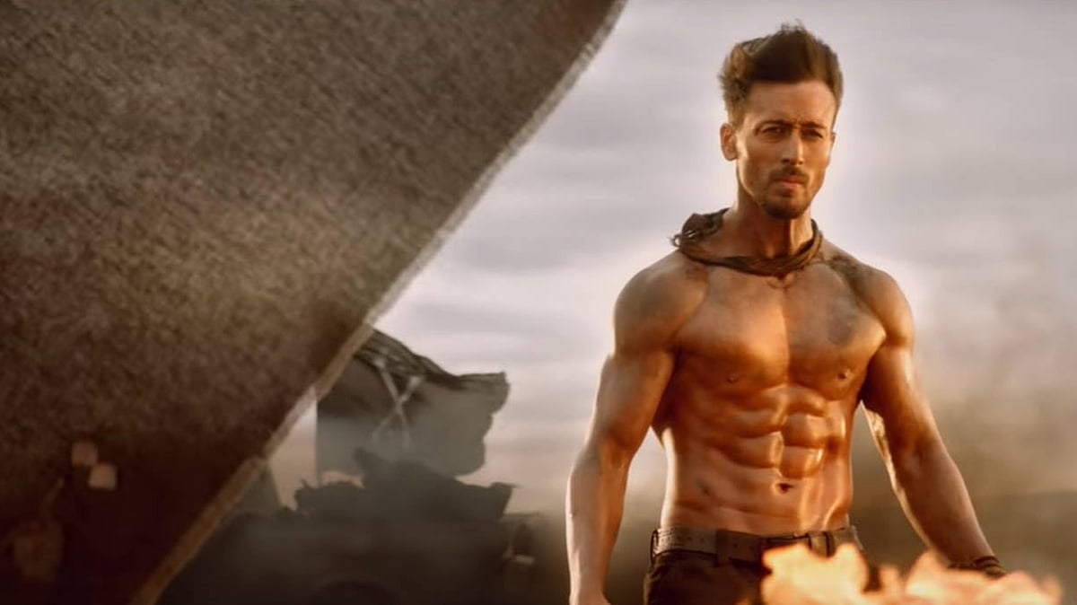 <div class="paragraphs"><p>Tiger Shroff in a still from<em> Baaghi.</em></p></div>