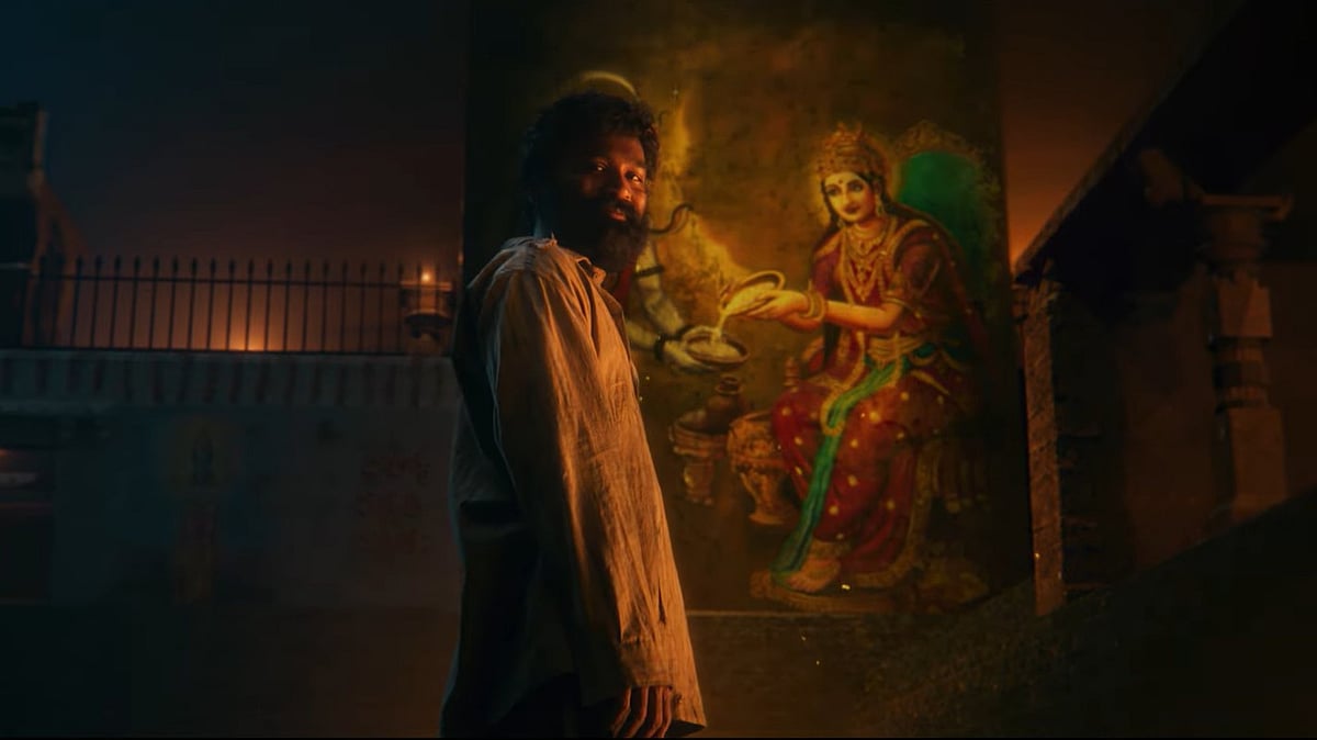 <div class="paragraphs"><p>Dhanush in his first look from the film.</p></div>