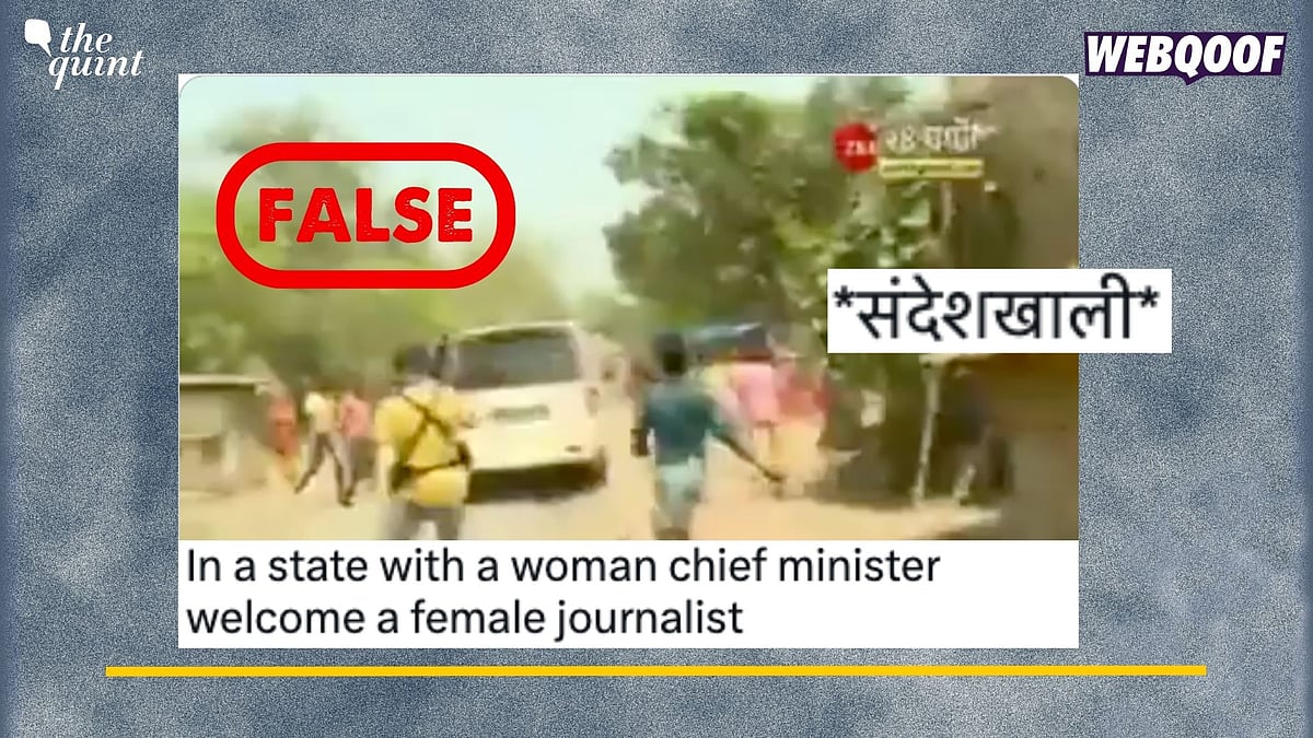<div class="paragraphs"><p>Fact-Check: The video is old from 2021 and is not related to the recent incident in Sandeshkhali. </p></div>