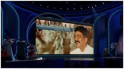 <div class="paragraphs"><p>Art Director Nitin Desai Honoured at Oscars’ In Memoriam Section.</p></div>