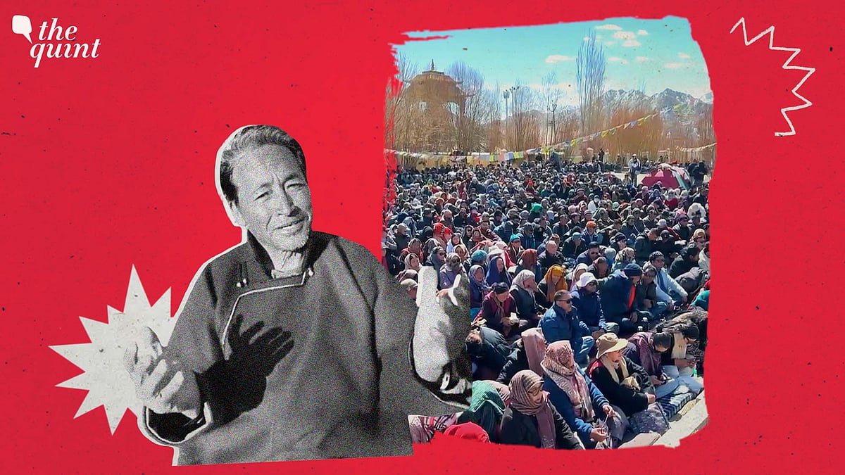 <div class="paragraphs"><p>Around 10,000 people are expected to march to the Line of Actual Control to mark the land lost to China.</p></div>