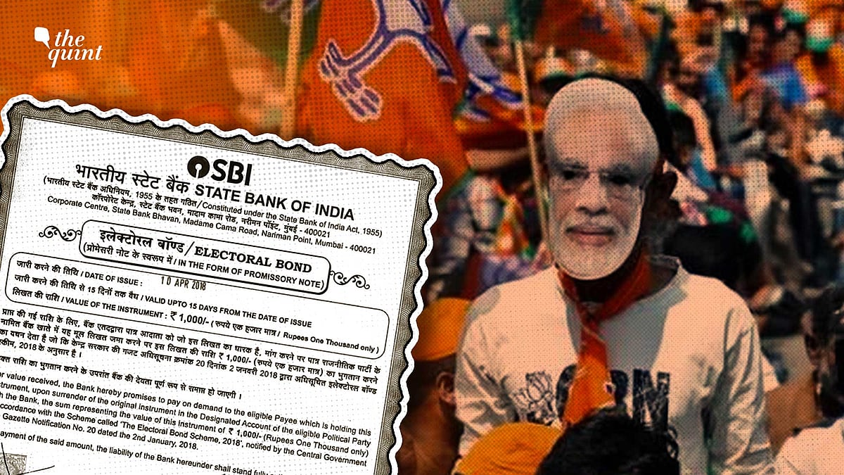 <div class="paragraphs"><p>In the run-up to Lok Sabha Elections 2024, the BJP encashed electoral bonds worth Rs 1,700 crore, most of them in Rs 1 crore bonds. </p></div>