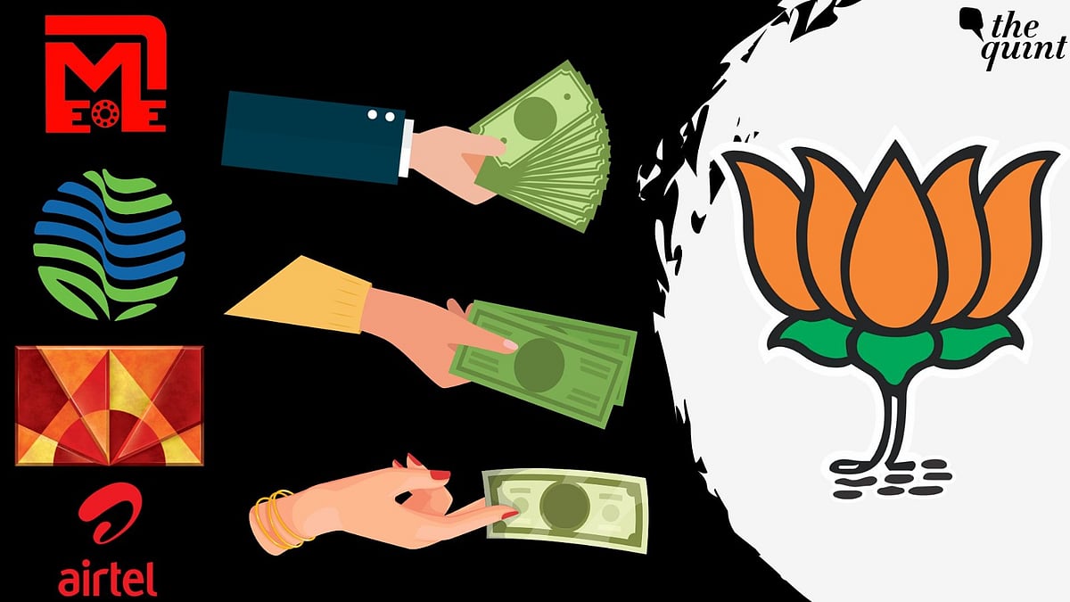 <div class="paragraphs"><p>(The top 10 firms that donated to the BJP via electoral bonds)</p></div>