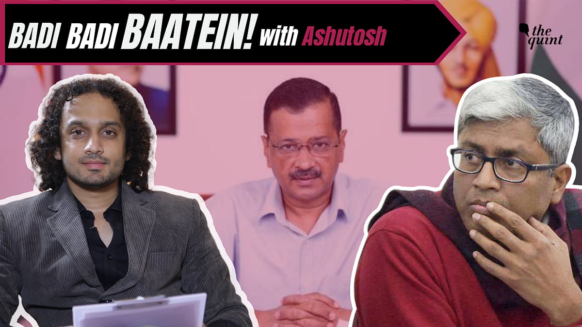 <div class="paragraphs"><p>Ashutosh Interview: 'Running Govt from Jail As Kejriwal Can't See Anybody as CM'</p></div>