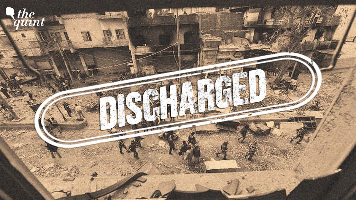 <div class="paragraphs"><p>11 accused discharged in Delhi riots case of 2020.</p></div>
