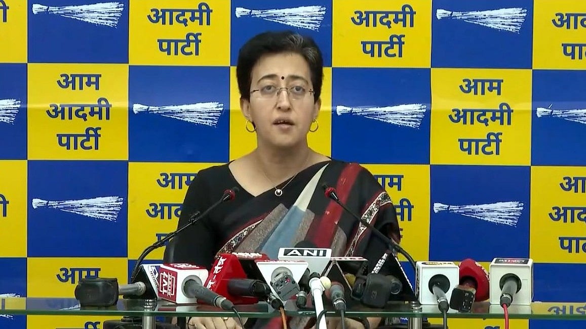 <div class="paragraphs"><p>Aam Admi Party leader Atishi</p></div>