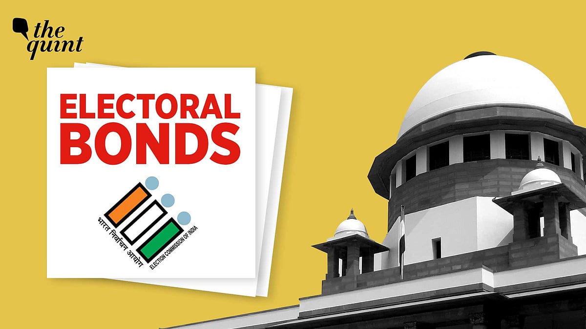 <div class="paragraphs"><p>The Election Commission of India (ECI) on Thursday made the<a href="https://www.thequint.com/news/politics/election-commission-eci-electoral-bonds-data-supreme-court-sbi"> electoral bonds data public</a> as per the orders of the Supreme Court of India.</p></div>