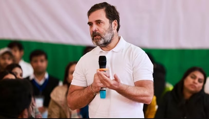 <div class="paragraphs"><p>Rahul Gandhi speaking during the Bharat Jodo Yatra 2.0 Image used for representation only. </p></div>