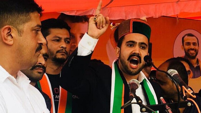 <div class="paragraphs"><p>Vikramaditya Singh, a minister in the current government, is leading a revolt within the Congress.</p></div>