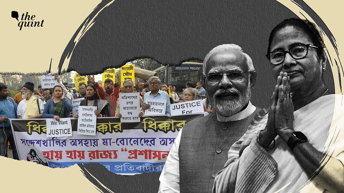 <div class="paragraphs"><p>(Sandeshkhali has become a major bone of contention between BJP and TMC)</p></div>
