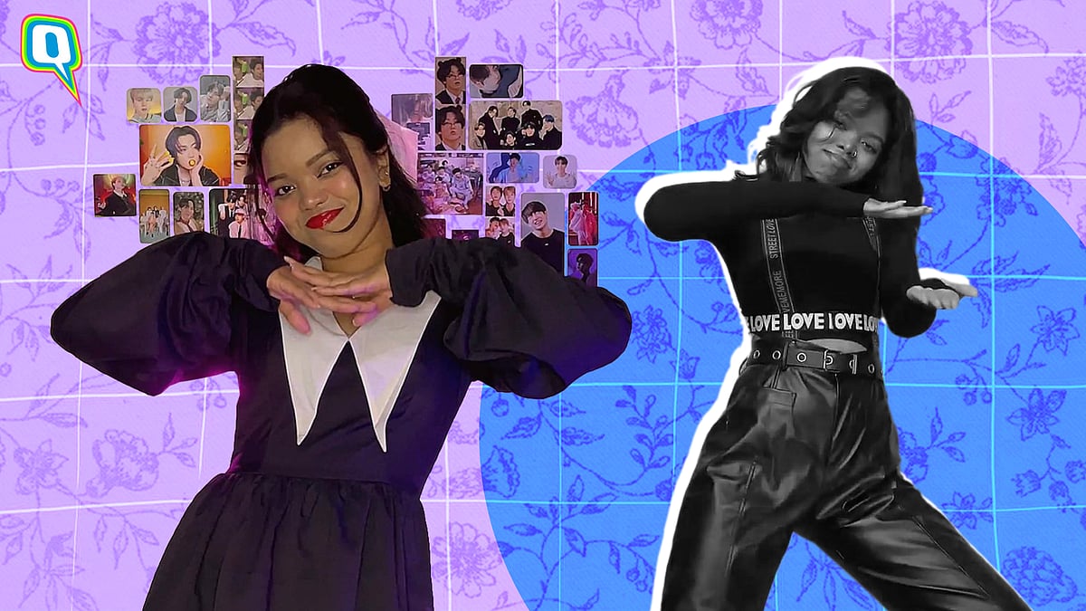 <div class="paragraphs"><p>Kritanjali Sinha started posting k-pop dance covers regularly during the pandemic.</p></div>