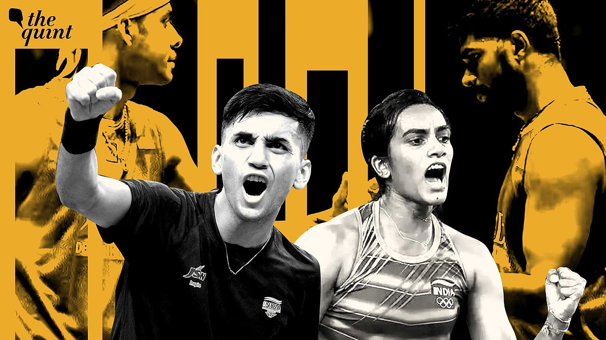 <div class="paragraphs"><p>The Indian badminton contingent at the esteemed All England Open 2024 was spearheaded by the duo of Satwiksairaj Rankireddy and Chirag Shetty.</p></div>