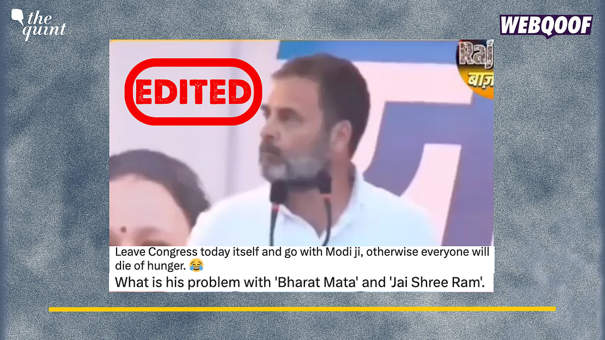<div class="paragraphs"><p>Fact-Check: Both videos have been cropped and shared with misleading context.&nbsp;</p></div>