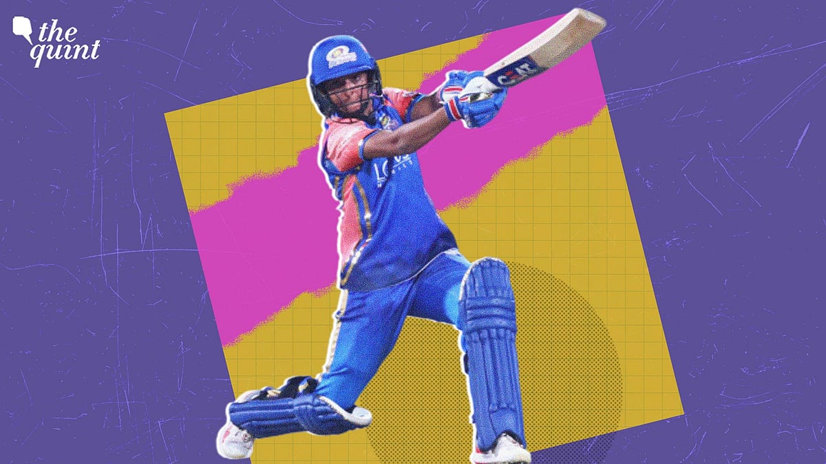 <div class="paragraphs"><p>20 years ago, I was told girls don't play cricket. Now, India is flocking to stadiums to watch girls play cricket.</p></div>