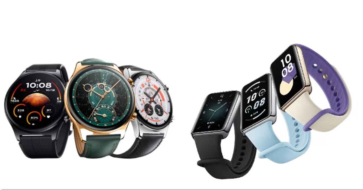 <div class="paragraphs"><p>HONOR Watch GS 4</p></div>