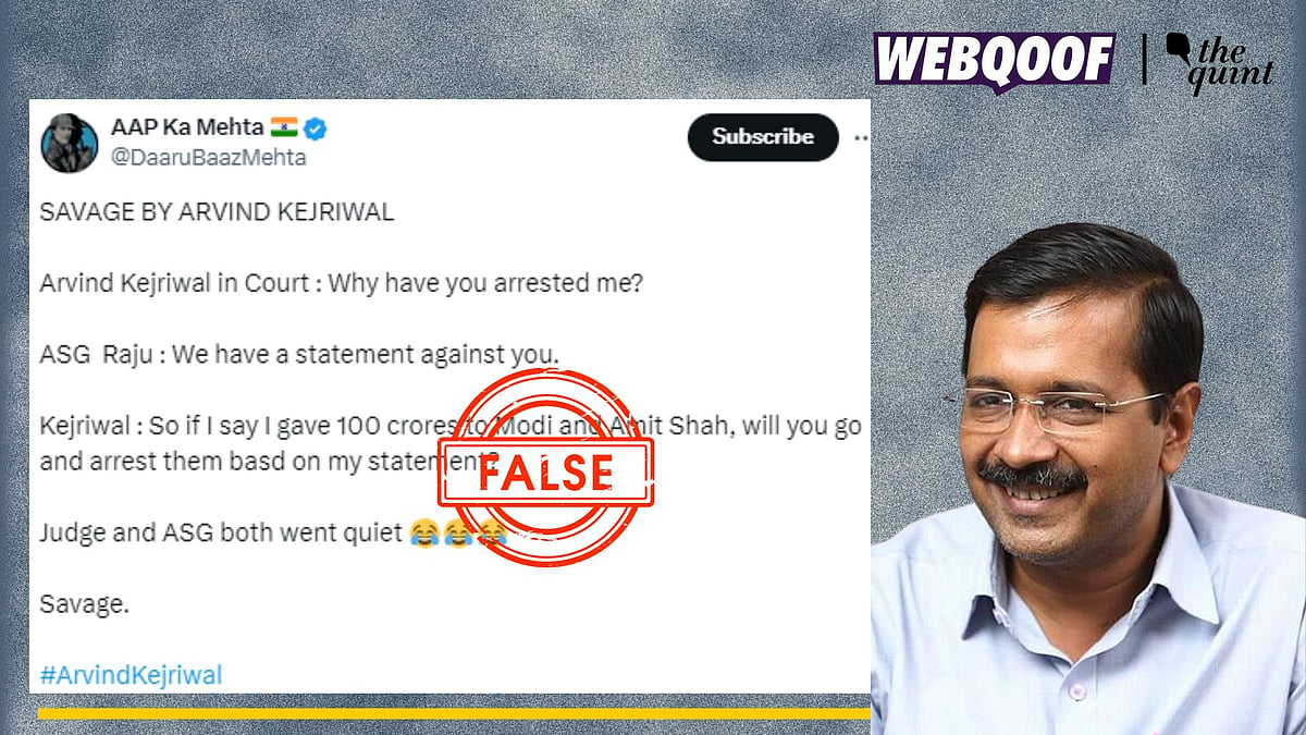 <div class="paragraphs"><p>Fact-Check | This exchange between Delhi CM and ASG is false.</p></div>
