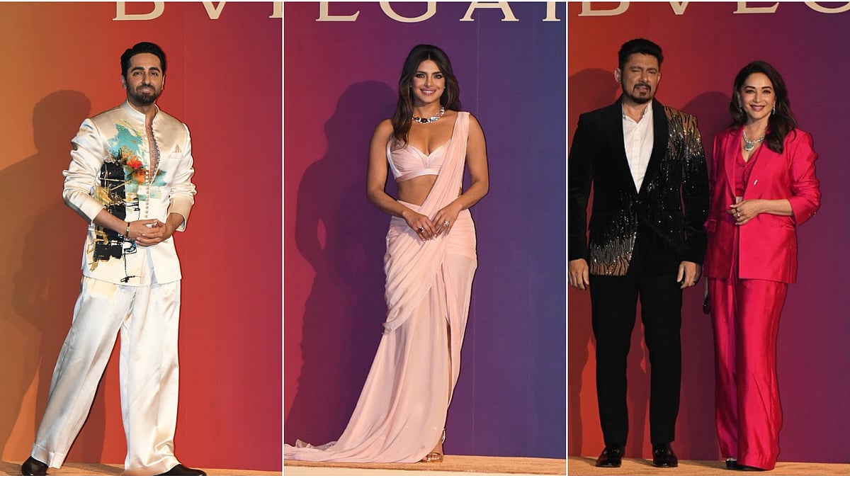 <div class="paragraphs"><p>Celebs arrive for an event in Mumbai.&nbsp;</p></div>