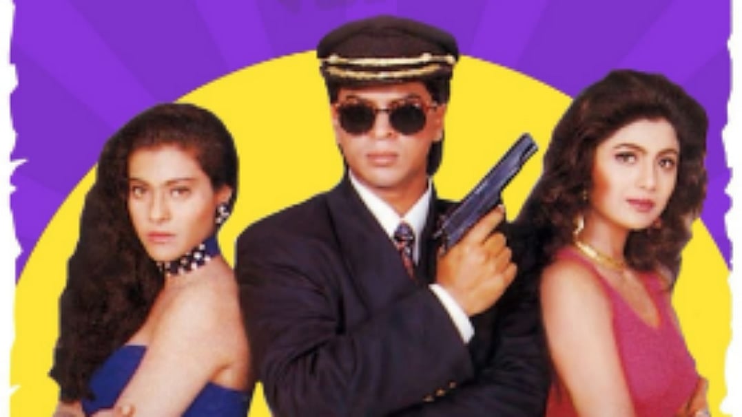 <div class="paragraphs"><p>The poster of Baazigar.&nbsp;</p></div>