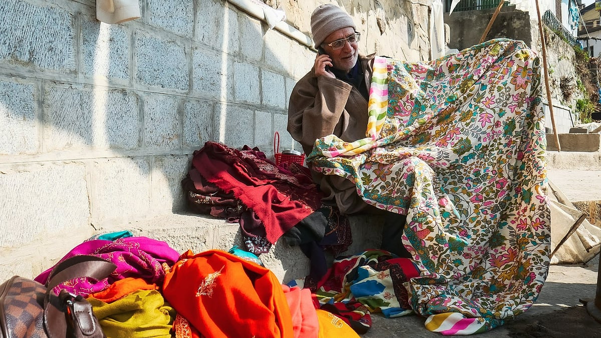 <div class="paragraphs"><p>Kashmir is known for making beautiful, handcrafted goods – and one of them is the Kani shawl.</p></div>