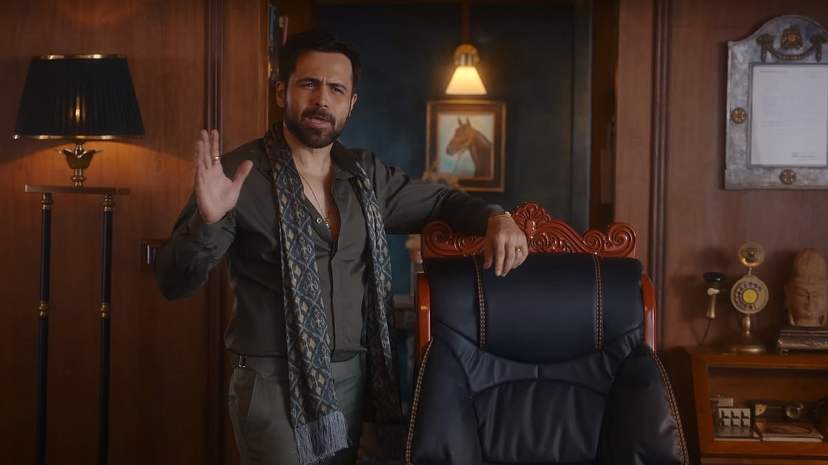 <div class="paragraphs"><p>Emraan Hashmi in a still from<em> Showtime.</em></p></div>