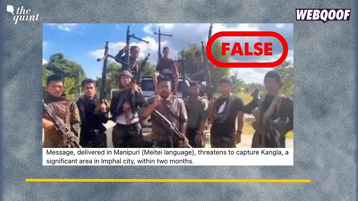 <div class="paragraphs"><p>Fact-Check: This video is not related to the Manipur violence. The video is from Myanmar. </p></div>