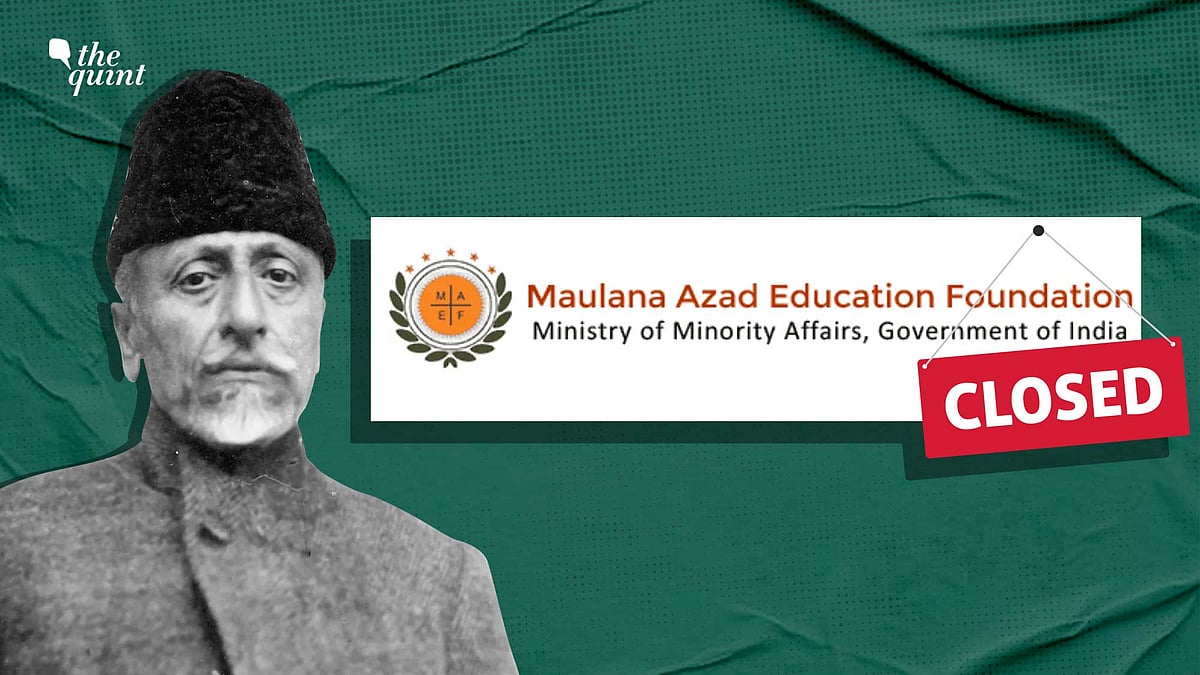 <div class="paragraphs"><p>Maulana Azad Foundation has been shut down by the Centre.</p></div>