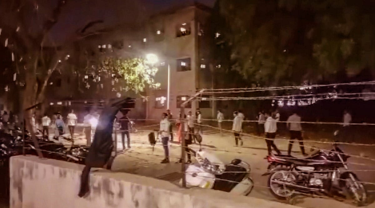<div class="paragraphs"><p>Foreign students from Sri Lanka, Afghanistan, Turkmenistan, Tajikistan, and African countries were attacked by a mob on the Gujarat University campus on Saturday, 16 March.</p></div>