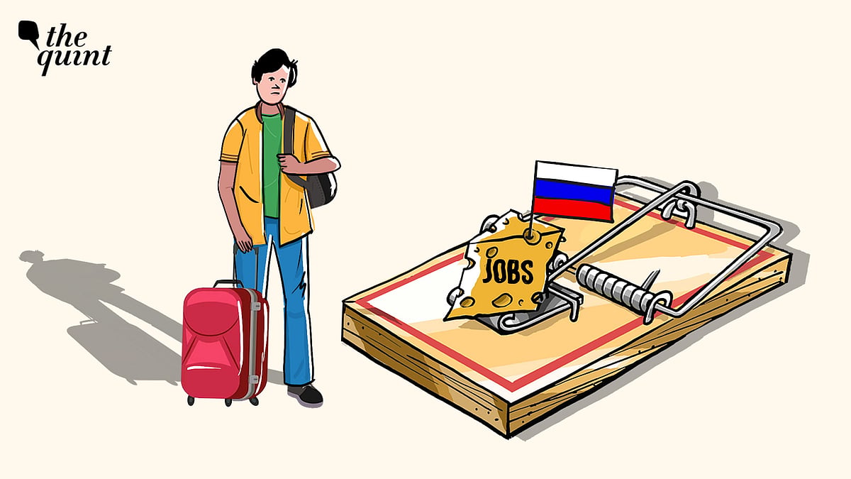 <div class="paragraphs"><p>Even as the CBI probes 15 individuals and four companies for human trafficking under the garb of providing jobs abroad, seven Indian men -- allegedly tricked into joining the Russian army -- have issued a fresh video appeal to the Indian government for evacuation from Russia. </p></div>
