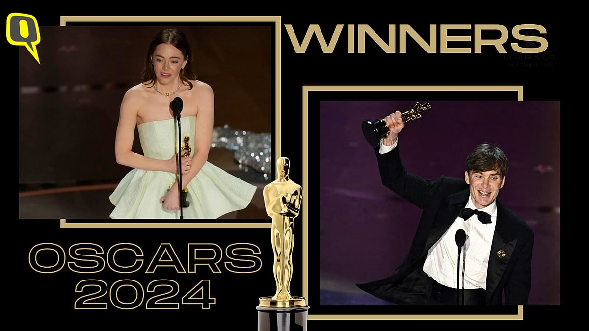 <div class="paragraphs"><p>Cillian Murphy and Emma Stone with Best Actor and Best Actress awards at the Oscars 2024.</p></div>