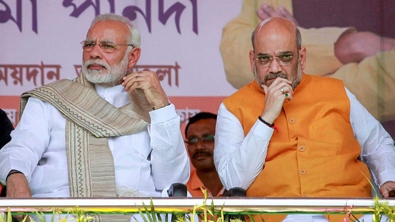 <div class="paragraphs"><p>Narendra Modi and Amit Shah. Image used for representational purposes only. </p></div>