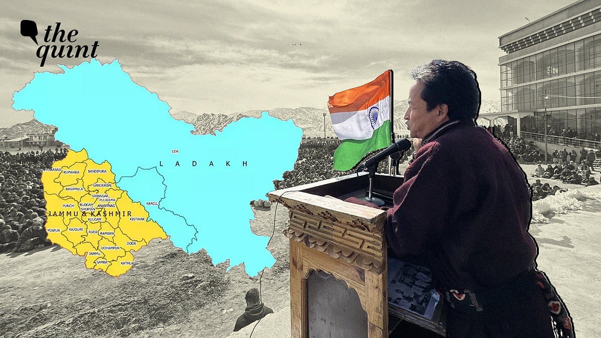 <div class="paragraphs"><p>While leading a rally in the Leh district along with prominent figures such as Nawang Dorje Lacrook from the Leh Apex Body, Wangchuk said they are ready to face anything but won’t step back. </p></div>