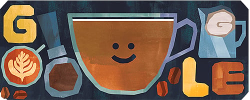 <div class="paragraphs"><p>Google Doodle today celebrates the creation of Flat White coffee.</p></div>