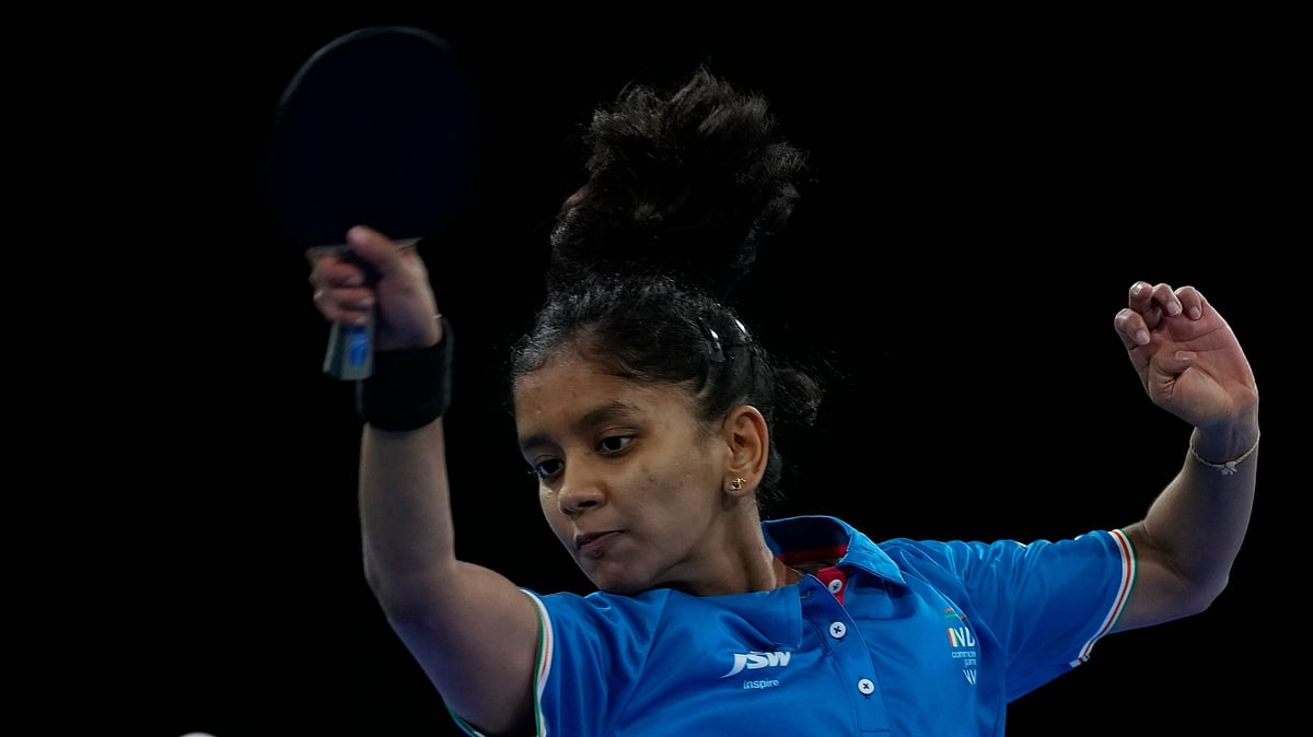 <div class="paragraphs"><p>Sreeja Akula to receive financial support for forerign training from the government</p></div>