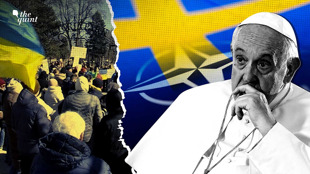 <div class="paragraphs"><p>Considering the Pope represents much of Western Christianity, the main backers of Ukraine in its conflict with Russia, this was a rather remarkable step.</p></div>