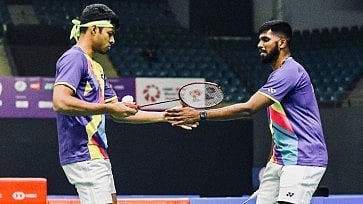<div class="paragraphs"><p>French Open:&nbsp;Lakshya Sen, doubles pair of Sat-Chi and Treesa-Gayatri advanced to the second round of the French Open</p></div>