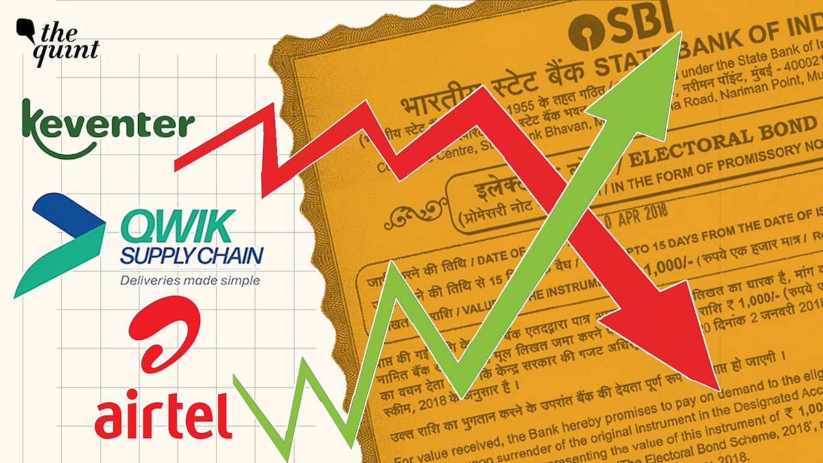 <div class="paragraphs"><p>Electoral bonds data shows that many companies – including Future Gaming, Qwik Supply Chain, Bharti Airtel, Keventers Foodpark among others – have donated many times more to political parties than what they earned through profits.</p></div>