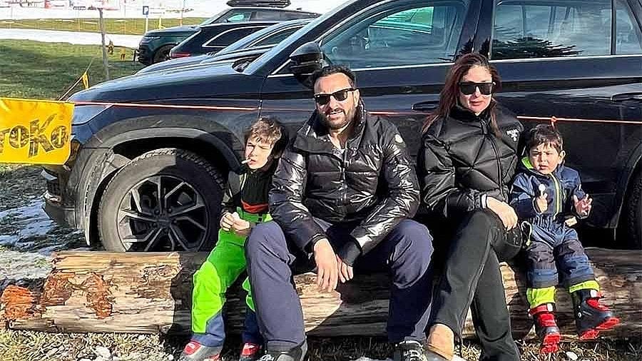 <div class="paragraphs"><p>Kareena Kapoor reveals that her son Jeh resembles her but has Saif's naughtiness, while Taimur has Saif's sense of humor.</p></div>
