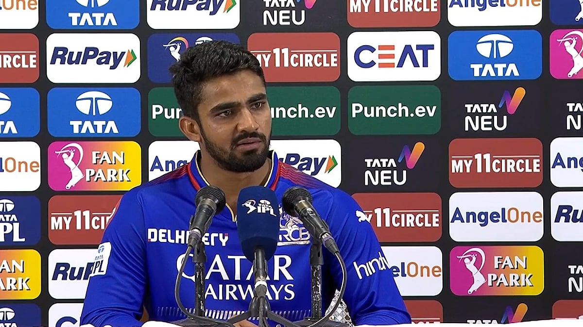 <div class="paragraphs"><p>Mahipal Lomror lauds Dinesh Karthik for his performance against Punjab Kings</p></div>