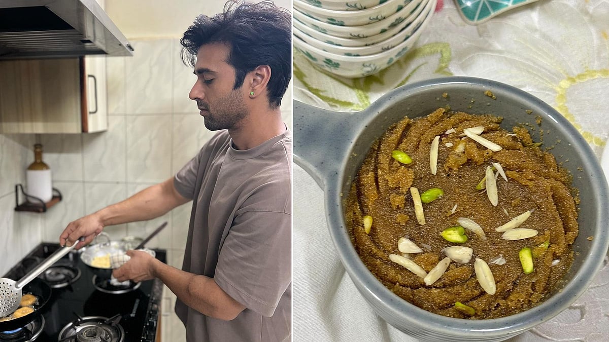 <div class="paragraphs"><p>Pulkit Samrat Makes ‘Pehli Rasoi’ Halwa For Kriti Kharbanda's Family</p></div>
