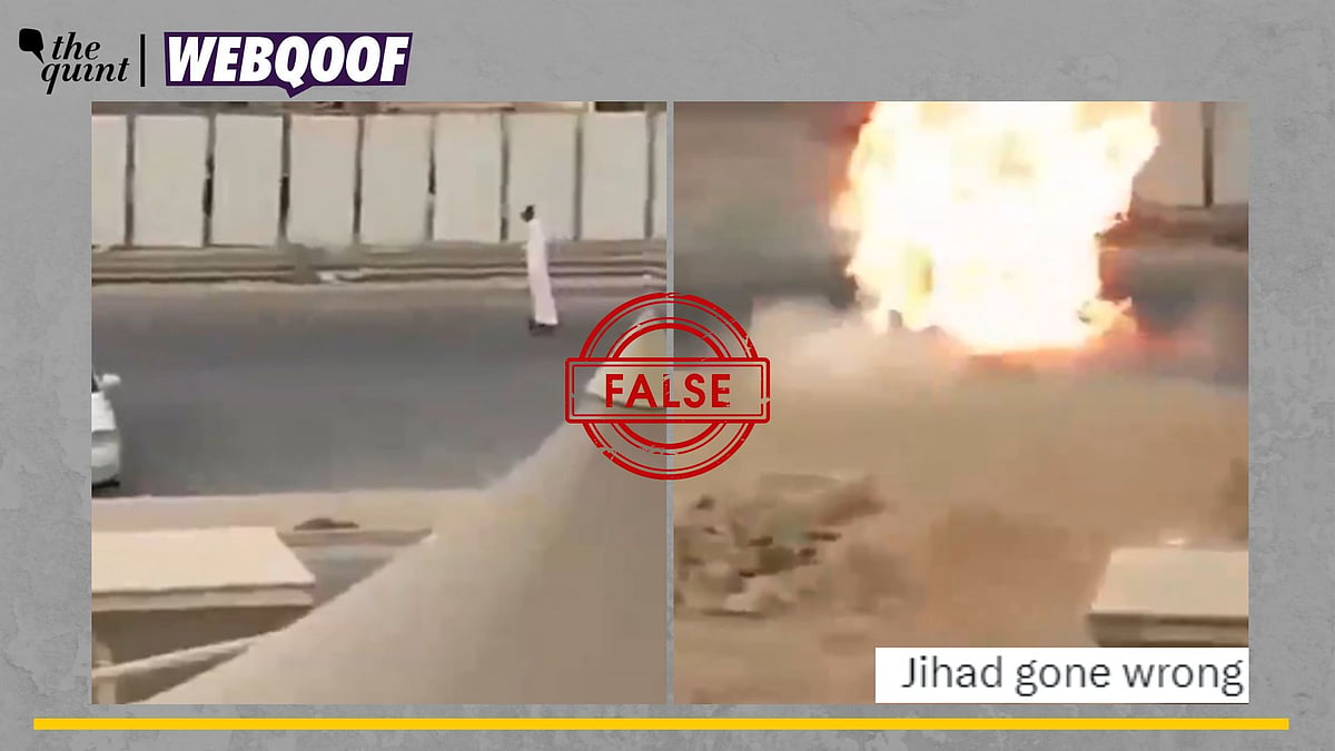 <div class="paragraphs"><p>Fact-Check | The video is old and has been altered to show an explosion.</p></div>