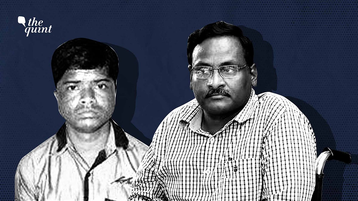 <div class="paragraphs"><p>Pandu Narote and&nbsp;GN Saibaba.</p></div>