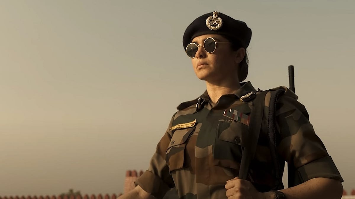 <div class="paragraphs"><p>Adah Sharma in a still from<em> Bastar: The Naxal Story.</em></p></div>