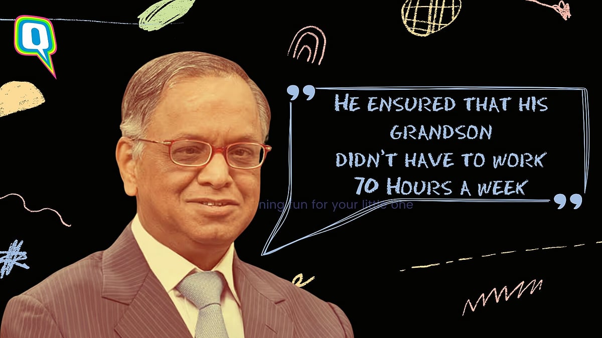 <div class="paragraphs"><p>Narayana Murthy Gifts Grandson Infosys Shares Worth ₹240 Cr; Internet Reacts. </p></div>
