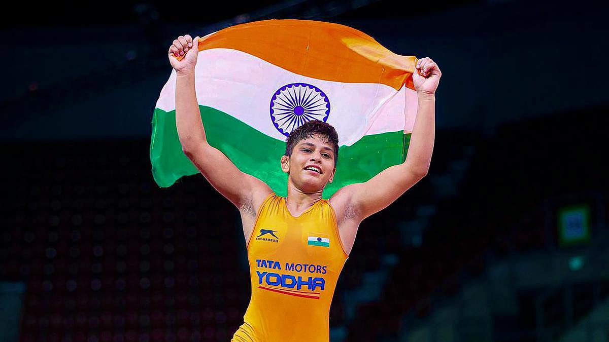 <div class="paragraphs"><p>So far, Antim Panghal is India's sole wrestler to have secured an Olympic quota.</p></div>
