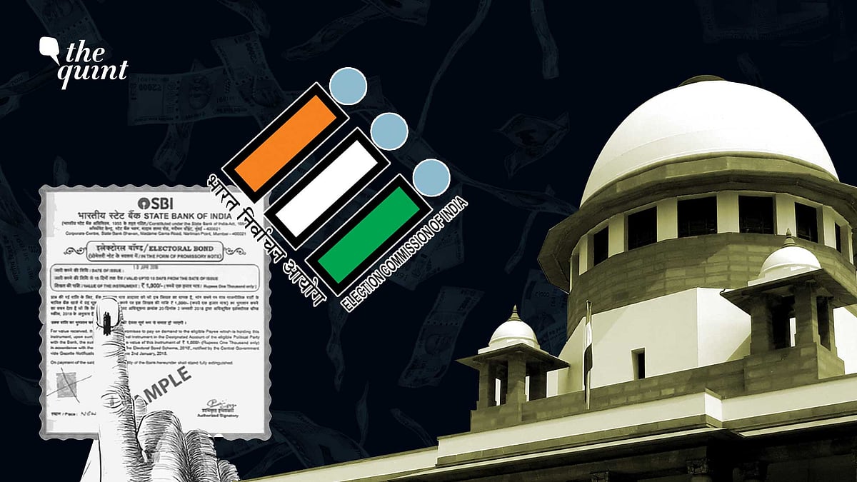 <div class="paragraphs"><p>A day after the Election Commission of India (ECI) published the electoral bonds data, the Supreme Court on Friday, 15 March, said that the State Bank of India has not published the 'Electoral Bonds' numbers and issued a notice regarding the same.</p></div>