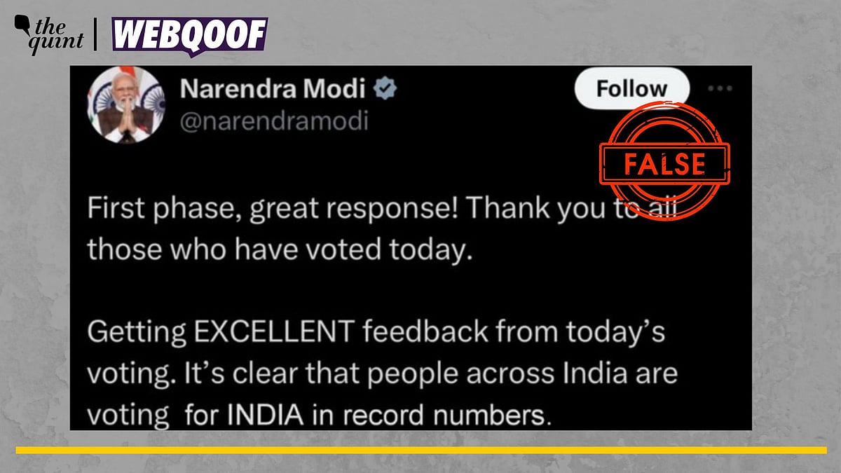 <div class="paragraphs"><p>Fact-Check | The post has been edited to add the word "INDIA". </p></div>