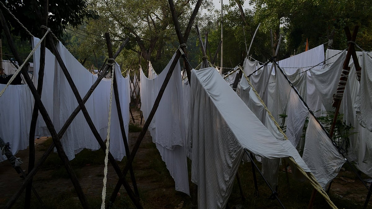<div class="paragraphs"><p>The Devi Prasad Sadan Dhobhi Ghat in Connaught Place is home to people who have been in the profession of manual laundry for generations. </p></div>