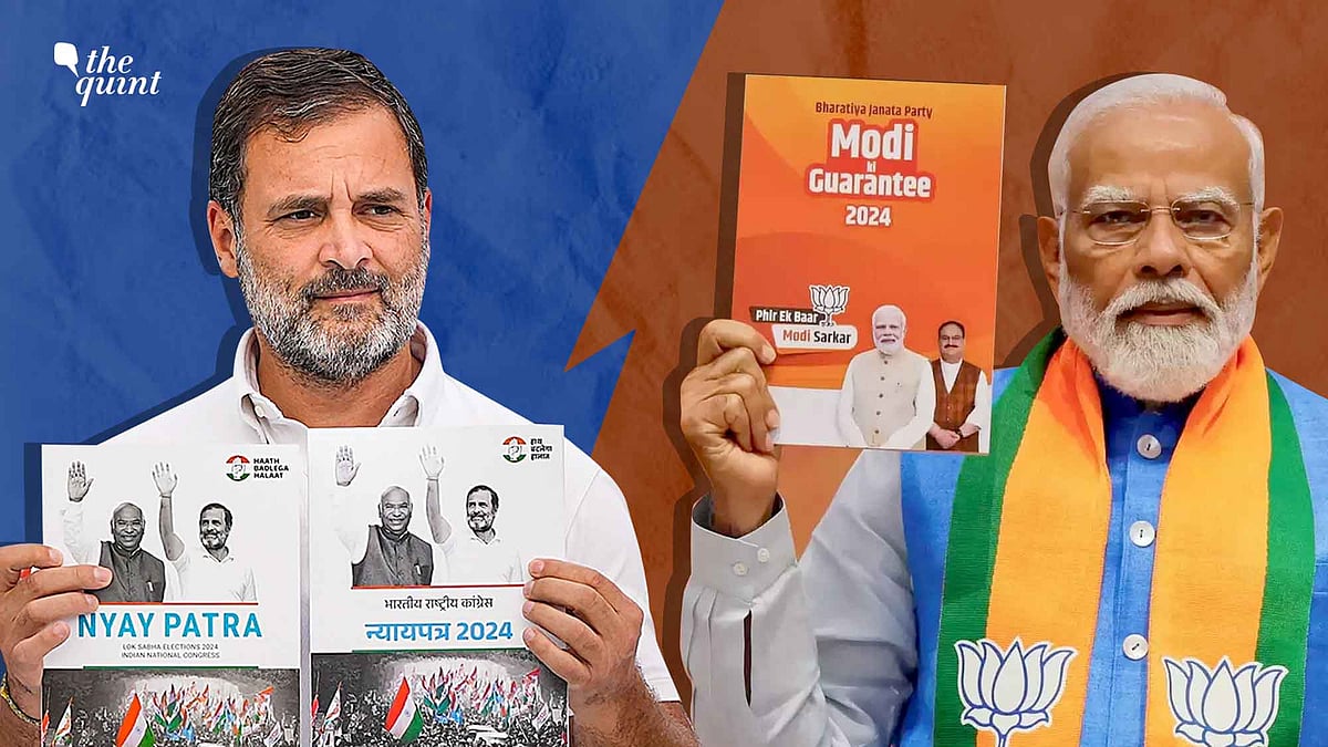 <div class="paragraphs"><p>The manifestos of India's two major political parties serve as crucial blueprints, offering insights into their vision, priorities, and commitments concerning climate change resilience.</p></div>