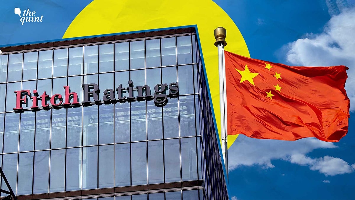 <div class="paragraphs"><p>On 9 April 2024, <a href="https://www.thequint.com/news/business/fitch-ratings-on-friday-upped-indias-economy-to-stable-after-two-years">Fitch</a>, an American credit rating agency, downgraded China's credit rating from stable to negative citing rising financial risks as the country faces economic headwinds following a similar move by <a href="https://www.thequint.com/news/world/moody-and-fitch-downgrade-russias-rating-to-junk-grade-after-west-sanctions">Moody</a>'s in December ’23.</p></div>
