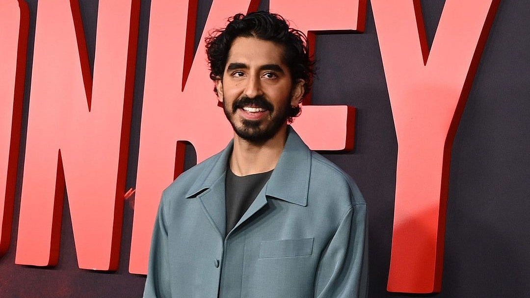 <div class="paragraphs"><p>Dev Patel during the premiere of his directorial debut <em>Monkey Man</em>.</p></div>